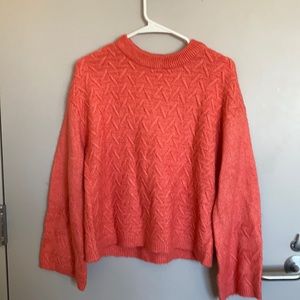 Coral Sweater